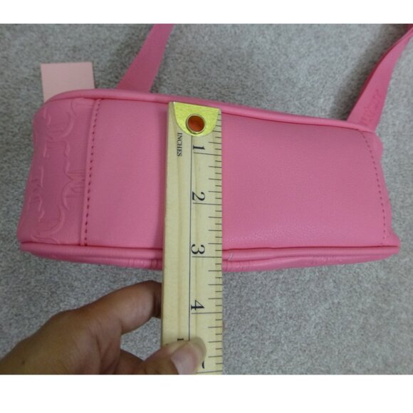NWT Juicy Couture All About that Bling Hobo Crossbody Pink Lemonade - Picture 16 of 16